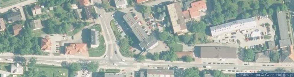Zdjęcie satelitarne Sądowy przy SR w Wadowicach Artur Urbanowicz