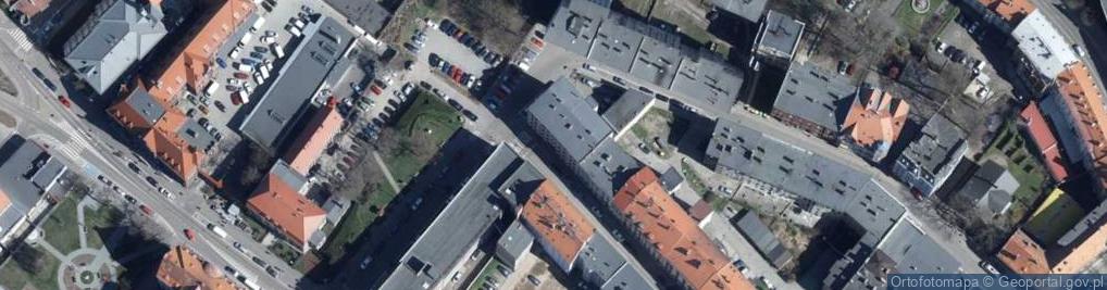 Zdjęcie satelitarne Sądowy przy SR w Wałbrzychu Monika Janus
