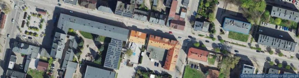 Zdjęcie satelitarne Sądowy przy SR w Zgierzu, dr Tomasz Banach