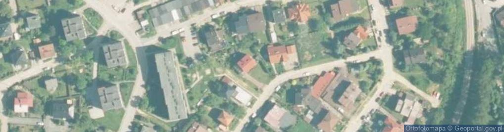 Zdjęcie satelitarne @LT Sklep Komputerowy Mirosław Stanuch
