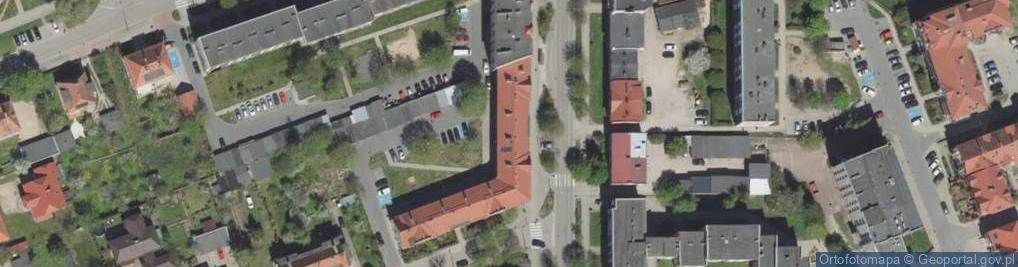 Zdjęcie satelitarne 4MAT TECH Serwis Komputerowy