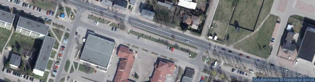 Zdjęcie satelitarne A1 KOMPUTER