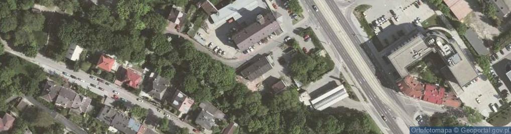 Zdjęcie satelitarne APIKOD - Tworzenie stron Kraków