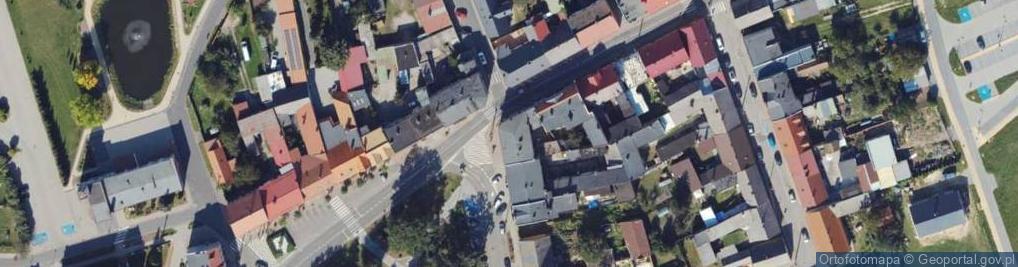 Zdjęcie satelitarne Artcom1 Artur Kościelny