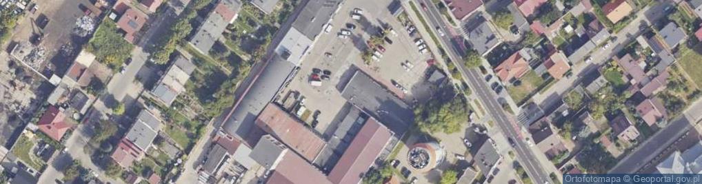 Zdjęcie satelitarne Atomium Systemy Informatyczne