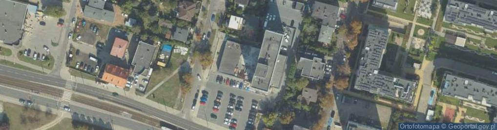Zdjęcie satelitarne Biuromax-Balcer