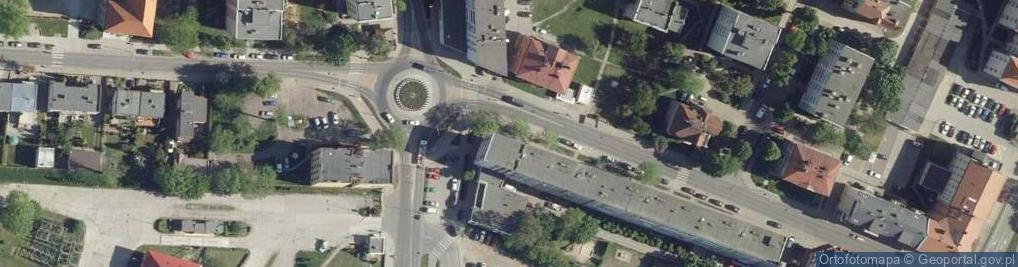 Zdjęcie satelitarne Centrum komputerowe PCYES