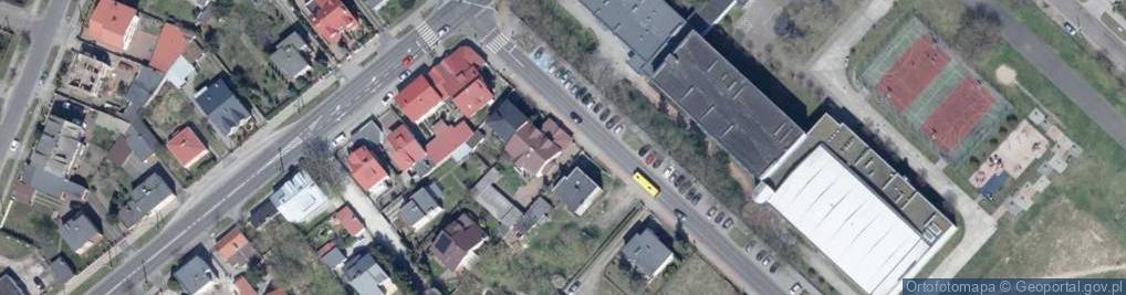 Zdjęcie satelitarne CENTRUM KOMPUTEROWE