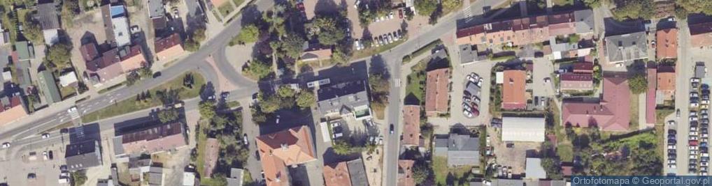 Zdjęcie satelitarne Computec