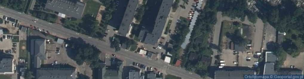 Zdjęcie satelitarne EDCOM Sklep nr 1