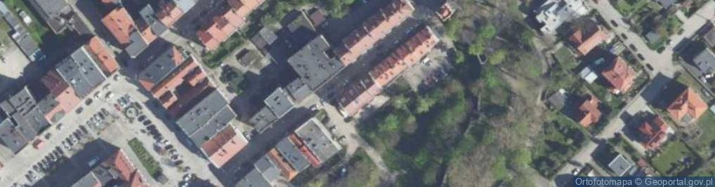 Zdjęcie satelitarne EURONETCOMP Nowe Technologie