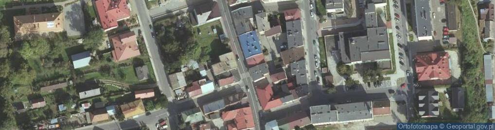 Zdjęcie satelitarne F.H.U. VIRUS Sklep-Serwis Komputerowy Przemysław Kędzierski