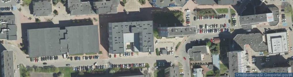 Zdjęcie satelitarne F X Studio Sklep Komputerowo Muzyczny w Suwałkach