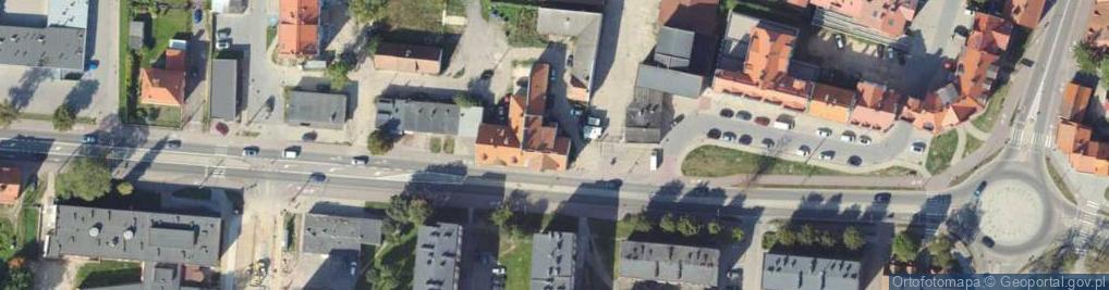 Zdjęcie satelitarne Hardsoft Szechiński Krzysztof Szałanda Adam