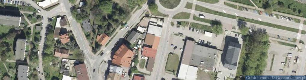 Zdjęcie satelitarne Informix S.C