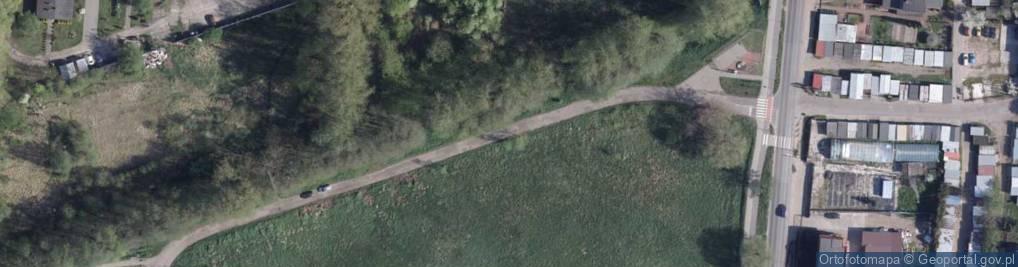 Zdjęcie satelitarne KAIN Tonery i Atramenty do Drukarek Tusze Serwis Drukarek Toruń