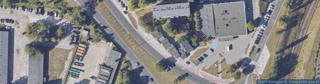 Zdjęcie satelitarne Komp-Net