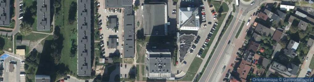 Zdjęcie satelitarne Kwark Komputer Tysiączni Spółka Jawna