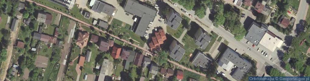 Zdjęcie satelitarne LEGE.PL