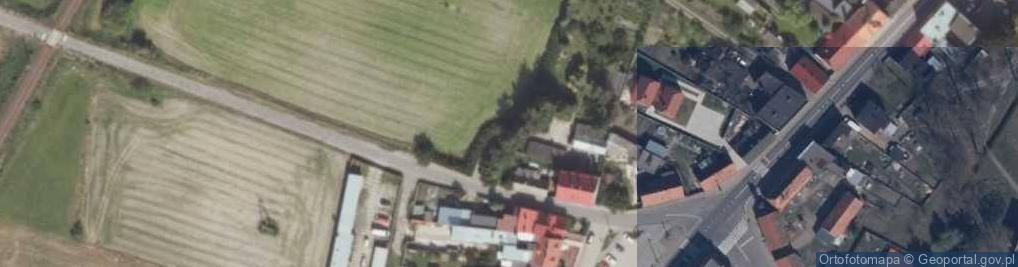 Zdjęcie satelitarne Magazyn Fabryczny Netcom