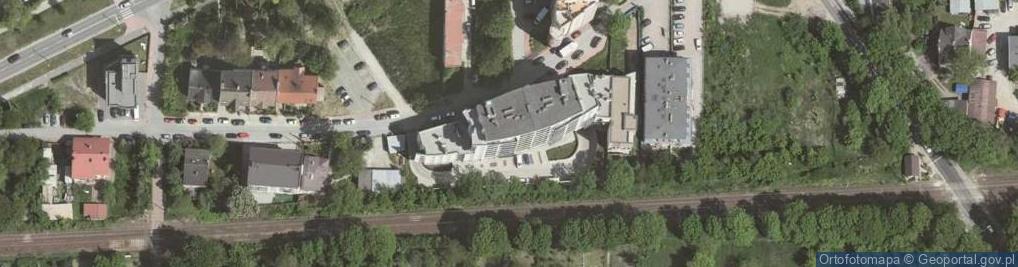 Zdjęcie satelitarne Media Arena