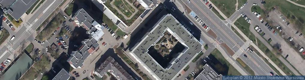 Zdjęcie satelitarne Morele.net Netpunkt