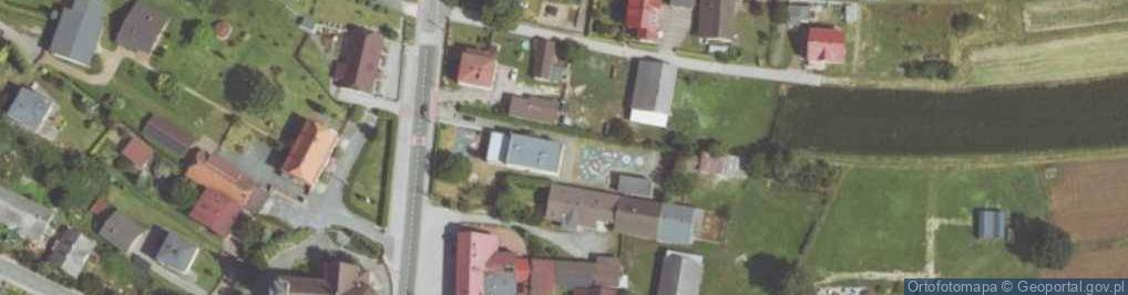 Zdjęcie satelitarne MS Komputery Marek Spyra