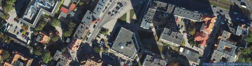 Zdjęcie satelitarne P.H.U. JES