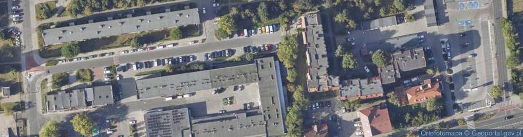 Zdjęcie satelitarne PC BIT Komputer Radosław Dąbek