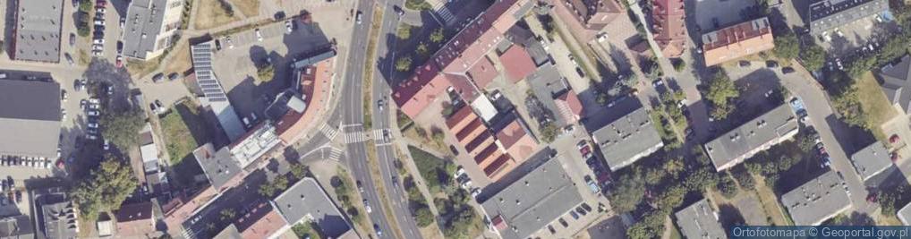 Zdjęcie satelitarne Pop Komputer Sklep Komputerowy