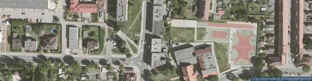 Zdjęcie satelitarne Pronetsystem Robert Bogulak Rafał Góra S.C.