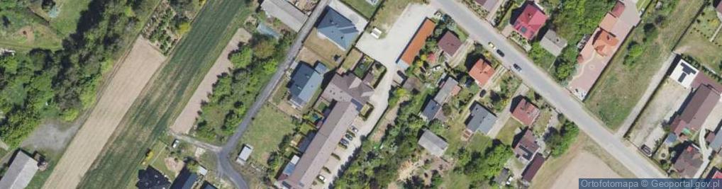Zdjęcie satelitarne Przedsiębiorstwo Handlowo-Usługowe Avatar Albert Zakrzewski