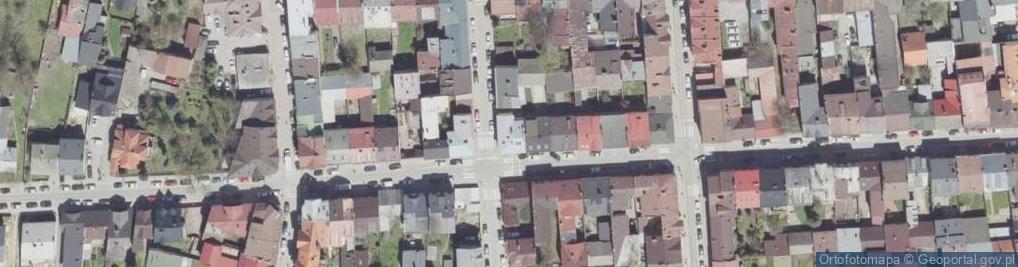 Zdjęcie satelitarne RESET Laptopy NOWY TARG - SKLEP KOMPUTEROWY (SERWIS, SKUP)