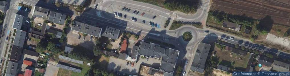 Zdjęcie satelitarne serwis komputerowy KompCenter Dominik Powierża