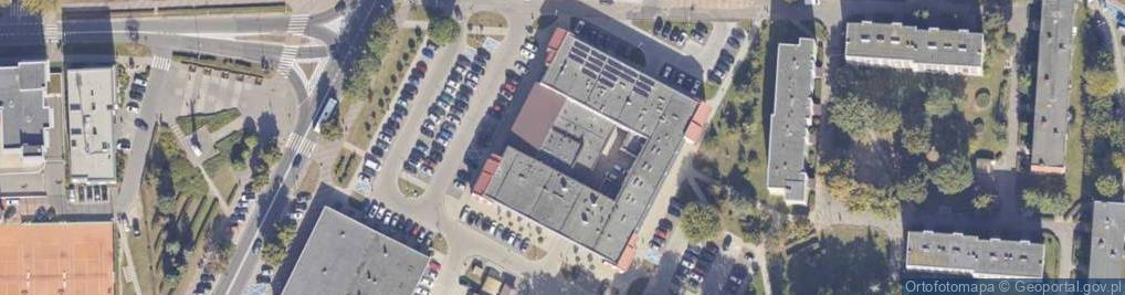 Zdjęcie satelitarne Sklep Komputerowy Action