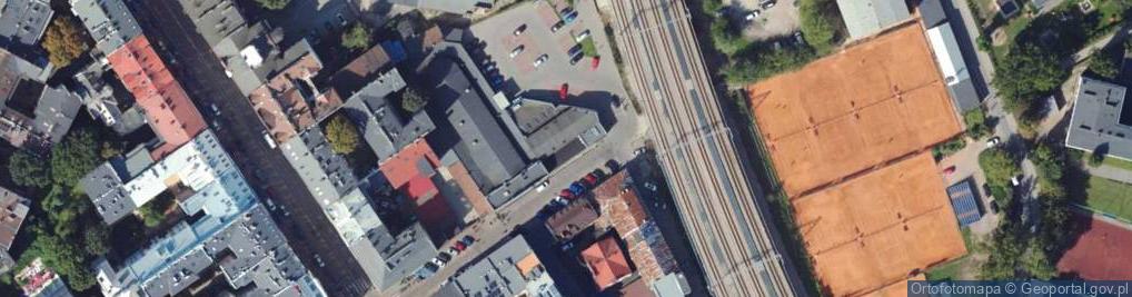 Zdjęcie satelitarne Sklep komputerowy Kraków - FreshComp