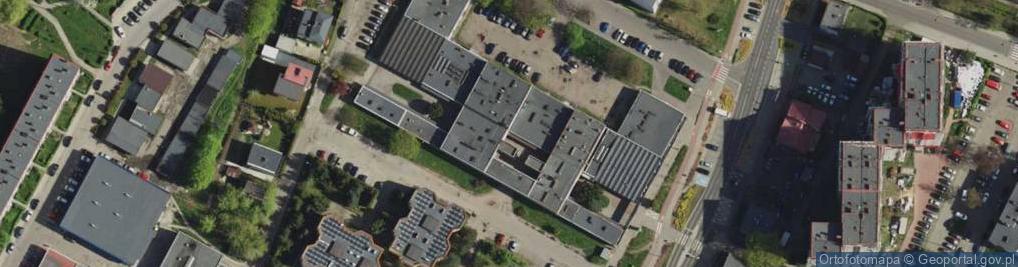 Zdjęcie satelitarne Techcomp Firma Handlowo-Usługowa