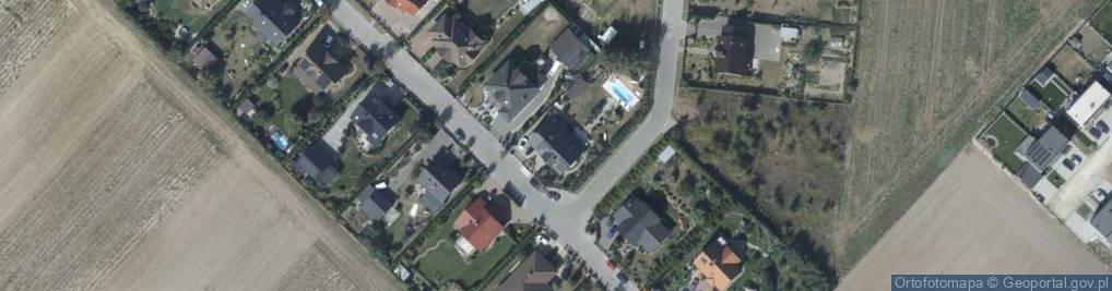 Zdjęcie satelitarne Usługi informatyczne INTRO Grzegorz Kożański odzyskiwanie danych