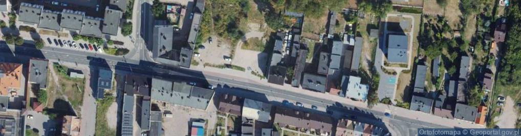 Zdjęcie satelitarne Komputronik - Sklep