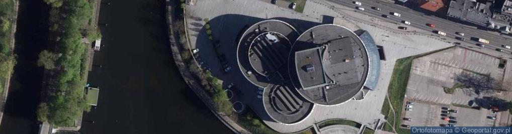 Zdjęcie satelitarne Centrum Kongresowe Opery Nova