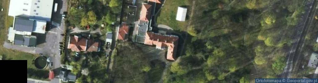 Zdjęcie satelitarne Centrum Szkoleniowo-Konsultacyjne BGŻ
