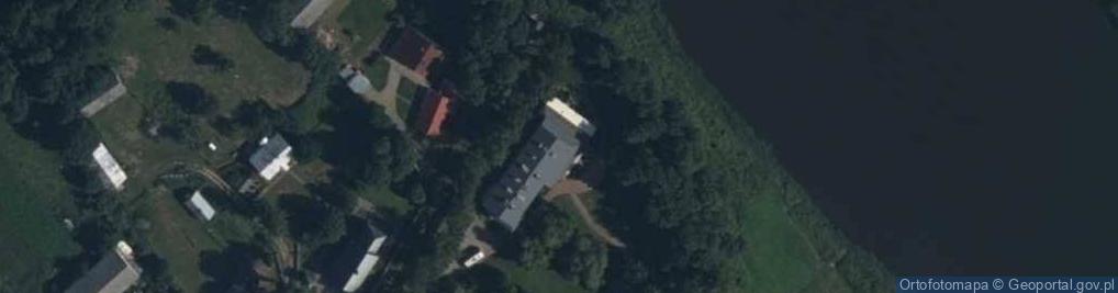 Zdjęcie satelitarne Dworek nad Bugiem