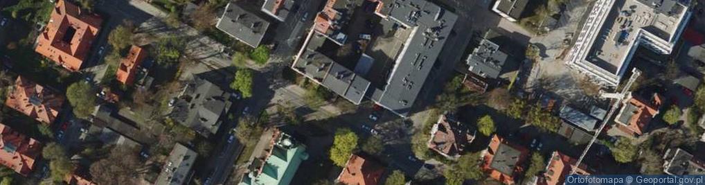 Zdjęcie satelitarne Gdańskie Centrum Kongresowe