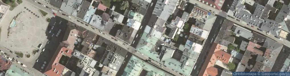 Zdjęcie satelitarne Hotel Grand