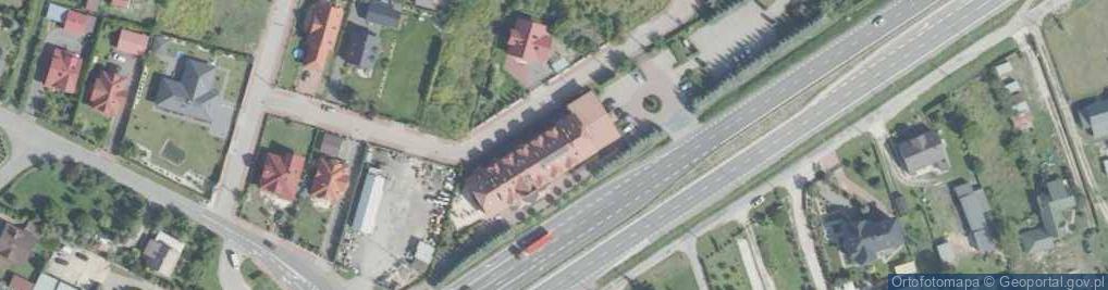 Zdjęcie satelitarne Hotel Magnolia