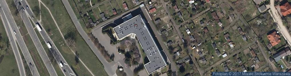 Zdjęcie satelitarne Hotel Partner