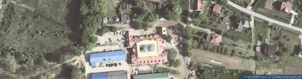 Zdjęcie satelitarne Hotel Vinnica
