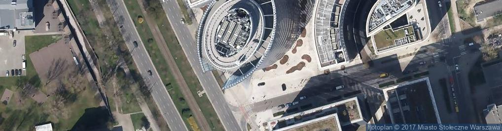 Zdjęcie satelitarne WE EVENT - Sale konferencyjne i szkoleniowe | Warsaw Spire