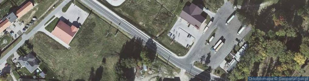 Zdjęcie satelitarne Kontrola Celna