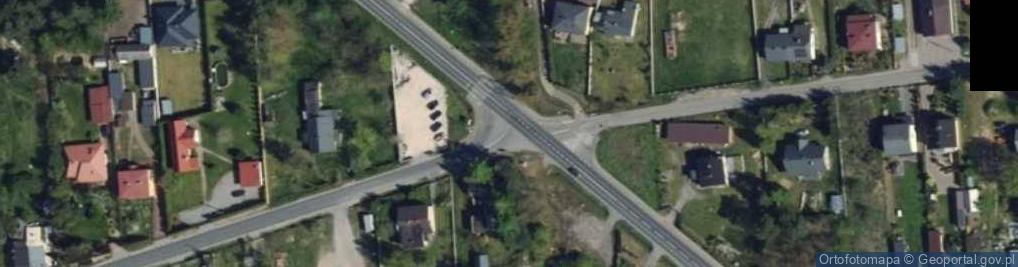 Zdjęcie satelitarne kontrola prędkości